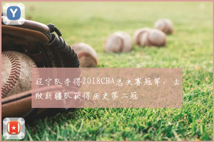 辽宁队夺得2018CBA总决赛冠军，击败新疆队获得历史第二冠