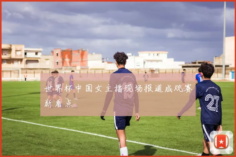 世界杯中国女主播现场报道成观赛新看点