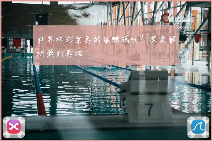 世界杯彩票真的能赚钱吗?深度解析盈利真相