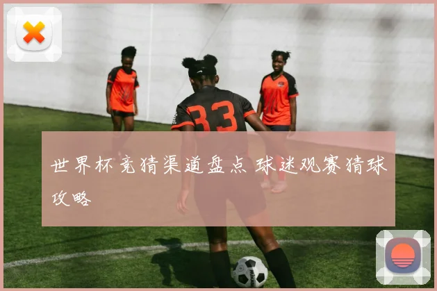 世界杯竞猜渠道盘点 球迷观赛猜球攻略