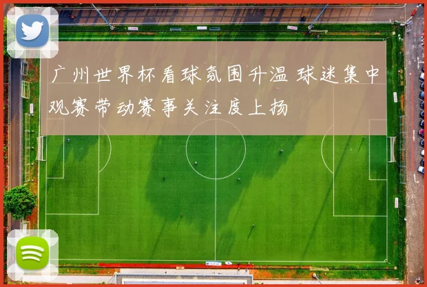 广州世界杯看球氛围升温 球迷集中观赛带动赛事关注度上扬
