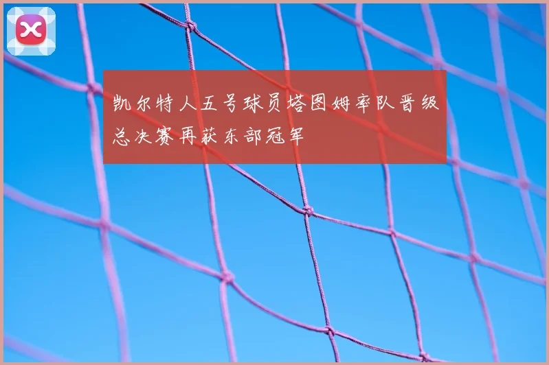 凯尔特人五号球员塔图姆率队晋级总决赛再获东部冠军