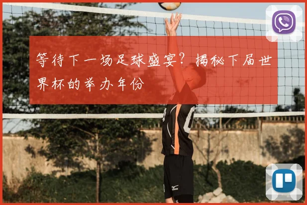 等待下一场足球盛宴?揭秘下届世界杯的举办年份