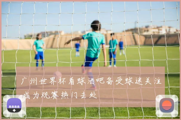 广州世界杯看球酒吧备受球迷关注 成为观赛热门去处