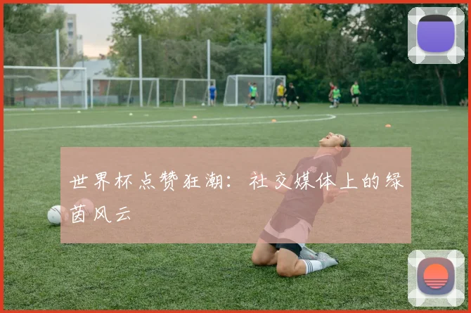 世界杯点赞狂潮：社交媒体上的绿茵风云