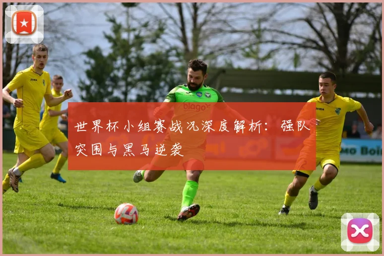 世界杯小组赛战况深度解析:强队突围与黑马逆袭